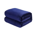 thumbnail image 2 of Tyidzon Solid Color Falae Velvet In Europe And The United States Super-soft Thickened Uncomplicated Paragraph Blanket Cover Blanket Gift Blanket Cover Blanket, 2 of 6