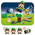 thumbnail image 3 of LEGO Super Mario Aventures avec LEGO® Luigi interactif 71440 Ensemble de construction (210 pièces), 3 of 7