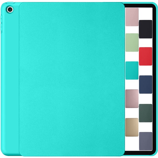 iPad Pro 9.7 inch Soft Silicone Back Case A1673 MLMP2LL/A MM172LL/A MLMN2LL/A MLMQ2LL/A A1674 A1675 MLMW2LL/A MLMX2LL/A MM192LL/A MLMV2LL/A MLN02LL/A MLMY2LL/A MLN12LL/A MM1A2LL/A MLPY2LL/A - Green