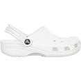 thumbnail image 5 of Crocs Unisexe Sabot Classic pour Hommes et Femmes - Blanc, 5 of 5