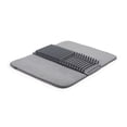 thumbnail image 4 of Umbra UDry Dish Drying Mat,Charcoal, 4 of 7