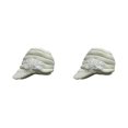 thumbnail image 1 of Wweixi Warm Up In Style With Fashionable Wool Cap For Cold Weather Knitted Hats Knitted Caps Funny Hat Wool Hat Ear Protectors white 2Set, 1 of 6