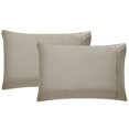 thumbnail image 1 of California Design Den 100% Cotton Pillowcases, Pillow Case Set of 2, Luxury 400 Thread Count Sateen Pillowcases, Match with Our 400 Thread Count Sheets, 1 of 8