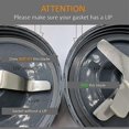 thumbnail image 5 of Jinsinto For Nutri Bullet Nutribullet 900w Replacement Rubber Gasket Seal Rings, 5 of 5