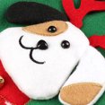 thumbnail image 4 of FAROOT Stocking Shaped Hanging Candy Bag, Christmas Cookie Gift Storage Pouch, 4 of 6
