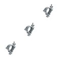 thumbnail image 3 of tamizeot Versatile Lighting Hook Mount for Club Exhibition Event Alloy Wrap Around Clamp Silver Master 3Set, 3 of 6