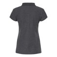 thumbnail image 2 of M&O 7007 Women's Soft Touch Polo, 2 of 2