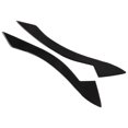 thumbnail image 3 of Headlight Eyelid Trim, Colorfast Glossy Black Headlight Eyebrow Plastic  for Car, 3 of 8