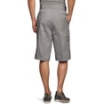 thumbnail image 2 of Dickies Mens 13 Loose Fit Multi-Use Pocket Work Shorts, 29, Silver, 2 of 2