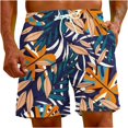 thumbnail image 2 of Cameland Short Décontracté de Plage à Imprimé Spécial pour Hommes, 2 of 5