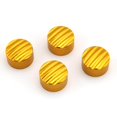 thumbnail image 4 of 4x Boulons à Tête Boulons Capuchons Écrous Couvercle R Street Bouchon Double Tasse Usiné pour T120 Lignes Dorées, 4 of 9