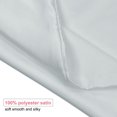 thumbnail image 4 of Unique Bargains Satin Pillowcase Zippered Silky Sateen, 4 of 9