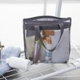 thumbnail image 3 of Liquidation,Sac de Natation,Sacs de Plage pour Femmes,Sac de Plage de Voyage Sac de Rangement Portable pour l'Extérieur Sac de Lavage de Natation Sac de Rangement en Maille Sac de Voyage, 3 of 9