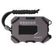 thumbnail image 1 of EGNMCR RFID Multifunctional Wallet Metal Wallet Large Capacity Stainless Steel Card drawstring wallet, 1 of 1