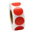 thumbnail image 4 of Label Sticker Paper Supermarket Price Blank Label for Craft Bottle Jars , Red, 2.5cm, 4 of 8