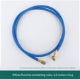 thumbnail image 2 of Tube de Recharge de Réfrigérant R410A R410A 60 Pouces SAE pour Évier de Comptoir 1/4 Pouces SAE Tube de Chargement avec Pression de Fonctionnement de 800 PSI, 2 of 5