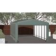 thumbnail image 2 of Garage ShelterTube classé vent/neige 12x23x8  Vrt, 2 of 9