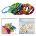 thumbnail image 3 of GUOOL 24 Pcs 5M Fil d'Aluminium Flexible Corde à Armature Douce 0.8mm Multicolore Artisanat, 3 of 9