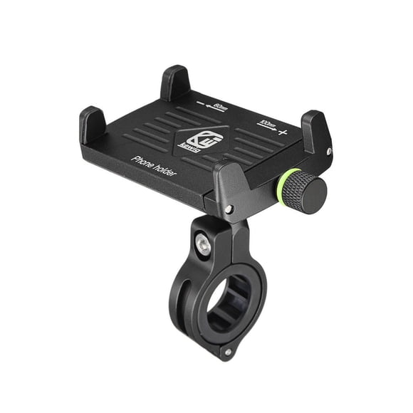 Suncoda Support de Cellulaire, Support de Guidon en Aluminium pour Moto Vélo pour Cellulaire Gps