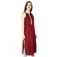 thumbnail image 4 of Phagun Kurti Ethnique Indien Haut en Rayonne Kurta Bollywood de Designer Tunique Robe pour Femmes, 4 of 7