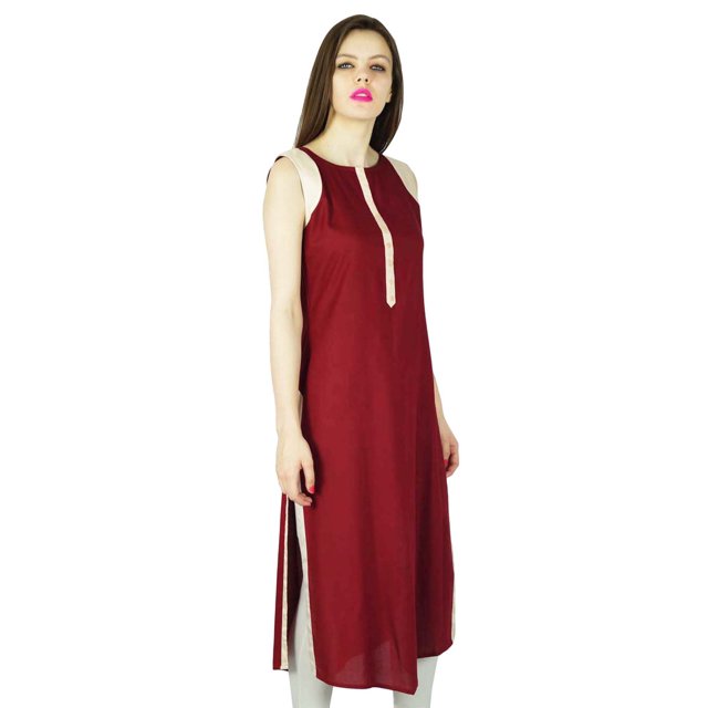 Phagun Kurti Ethnique Indien Haut en Rayonne Kurta Bollywood de Designer Tunique Robe pour Femmes