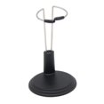 thumbnail image 3 of Milaget Adjustable Doll Bear Display Stand Action Figure Metal -type Holder Rack 15cm Black, 3 of 9