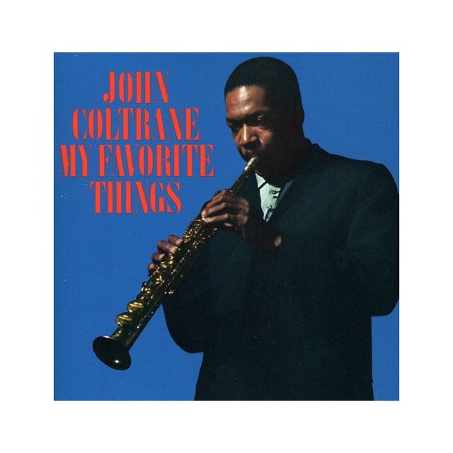 COLTRANE JOHN Mes Objets Préférés Disques Compacts