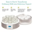 thumbnail image 2 of Yogurt Maker -Automatic Digital Yogurt Maker Machine with Set Temperature ,Easy to Use, 2 of 6