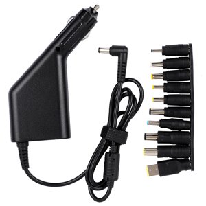 Chargeur de puissance,90W Accessoires de voiture de chargeur multifonctions Adaptateur Performance haut de gamme