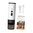 thumbnail image 2 of Lipstore Capsule Coffee Machine Premium Car Espresso Maker for Office Kitchen Camping White, 2 of 8
