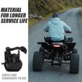 thumbnail image 3 of Levier de Commande d'Accélérateur Noir pour ATV en Matériau ABS Durable s'Adapte à Divers Modèles, 3 of 8