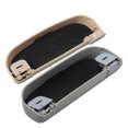 thumbnail image 4 of Ruiboury Universal Car Sunglass Storage Box Multifunctional Glasses Case Credit Card Organizer Automobile Eyeglasses Accs Beige, 4 of 6