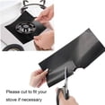 thumbnail image 4 of Boovnll Kitchen Gadgets, Reusable 4Pcs Aluminum Gas Foil Stove Protector Cover Liner Clean Mat Pad, Home and Kitchen, Kitchen, Kitchen Tools, 4 of 9