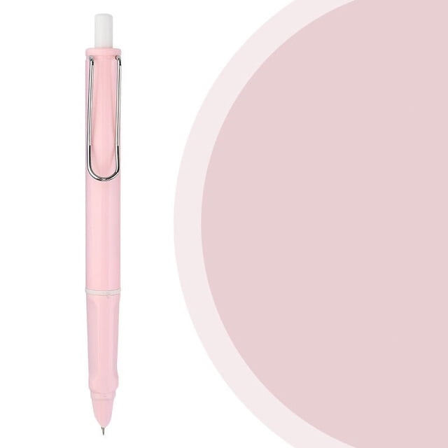SSZMDLB Stylo-Plume Rétractable, Stylo-Plume Rétractable, Stylo à Encre Rechargeable pour l'Écriture, Pratique de la Calligraphie, Pointe Fine, Débit Fluide, Conception Anti-Fuite, Prise Confortable, pour Étudiants, Bureau