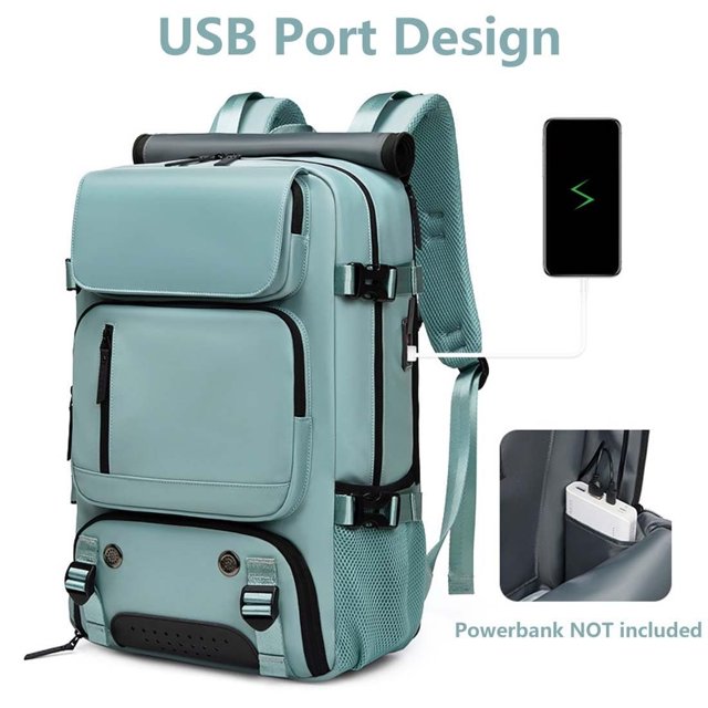 EGNMCR Backpack For Men Large Capacity Outdoor Camping And Sports Travel Bag Water Shoulder Crossbody Hand Multifunctional Backpack a backpack