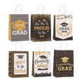 thumbnail image 2 of TIMIFIS Kraft Paper Pockets, Home Decor 6 PCS Pack Graduation Season Gift Bags Candy Bags Kraft Paper Gift, 2 of 6