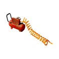 thumbnail image 4 of TISHITA 1/64 Diorama Garage Tool Display Scene Model Ornament Decoration Repair Tool Air Pump, 4 of 8