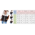 thumbnail image 5 of Women‘s Casual  Printing Hooded Splicing  Draped With Pockets Jacket Coat, 5 of 5