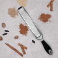 thumbnail image 4 of Lubelski Cheese Grater Sharp Food Grade Stainless Steel Handheld Food Peeler Fruit Shredder for Kitchen, 4 of 7