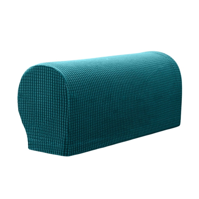 Hearth & Gear Universal Armrest Covers Protector Slipcovers For Living Room Sofa Recliner Arm Cap Protector Sofa Covers for 3 Seat T Cushion Couch Sofa Arm Covers for Couch Couch Cover Patterned Two