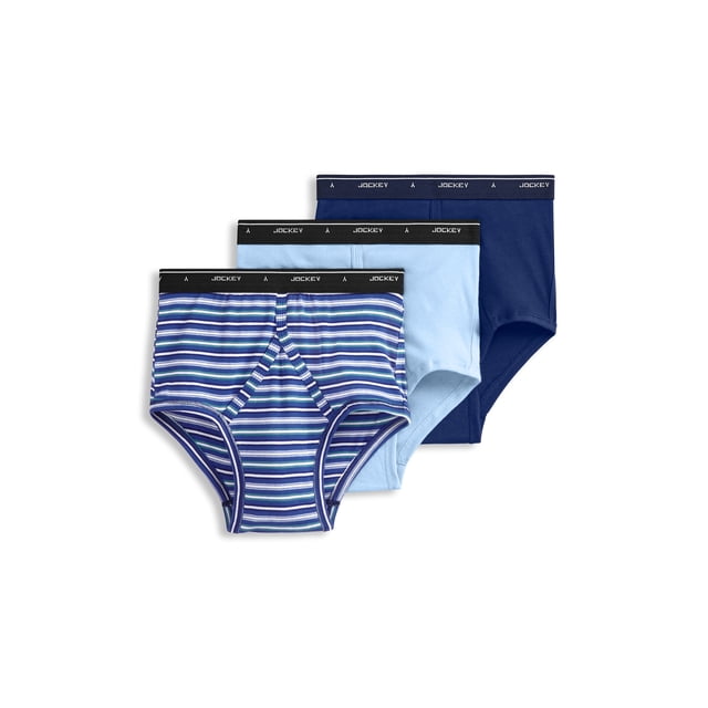 Jockey Men's Classic Full Rise Brief - 3 Pack