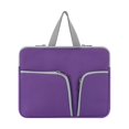 thumbnail image 1 of Wweixi Housse d'Ordinateur Portable avec Poignée Sacoche Réutilisable Décontractée Affaires Violet 13 Pouces, 1 of 6