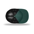thumbnail image 4 of Richardson Seven-Panel Trucker Cap, One Size, Dark GreenBlack, 4 of 5