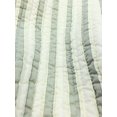 thumbnail image 4 of Cozy Line Home Fashions Vert Terre de Sienne Jaune Bleu à Carreaux Rayé Patchwork 100 % Coton, Couvre-Lit Réversible, Jeté de Lit, Courtepointe Be, 4 of 5