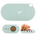 thumbnail image 1 of Decodeary Wide Application Silicone Food Mat Waterproof And Tear-Resistant Cats Bowl Mat 1Set, 1 of 6