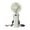 🔥 Mint Green, variant on Sentmoon Travel Fan Portable Fan Portable Handheld Fan Rechargeable Mini Fan with Digital Display 3 Speed Small Fan for Travel Office Outdoor