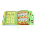 thumbnail image 3 of Kids Learning Sound Book, Electronic Reader And 20-Book Library ABC Sound Book English Malay Language Animal Fruit Learning Educational Toy With Pen, 3 of 8