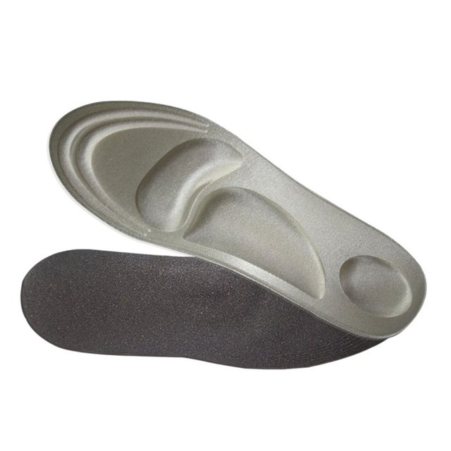 Dalazy Flat Feet Arch Soft Support Shoe Insole Pad Breathable Elastic Massage Sponge Shoe Inlay Men
