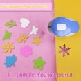 thumbnail image 3 of Hole Punch Paper Punchers Scrapbooking Cards Photo Album Scrapbooking Cards Effortless Art Easy and Fast Manual Tools Multiple Types DIY Kids bookmark, 3 of 5