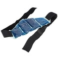 thumbnail image 1 of Compresse Froide en Perles de Gel, Sac de Compression Réutilisable Bleu Rafraîchissant en PVC pour Soulager les Cous Rigides pour Soulager les Muscles Douloureux pour Soulager les Yeux Bouffants, 1 of 8